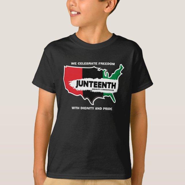 Camiseta Adicionar Nome Editar Texto USA Mapa Junteente T-S (Frente)