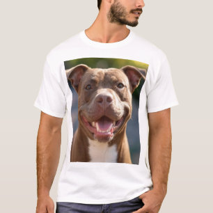 Camiseta Adicionar Personalização de Foto Bull de Pit