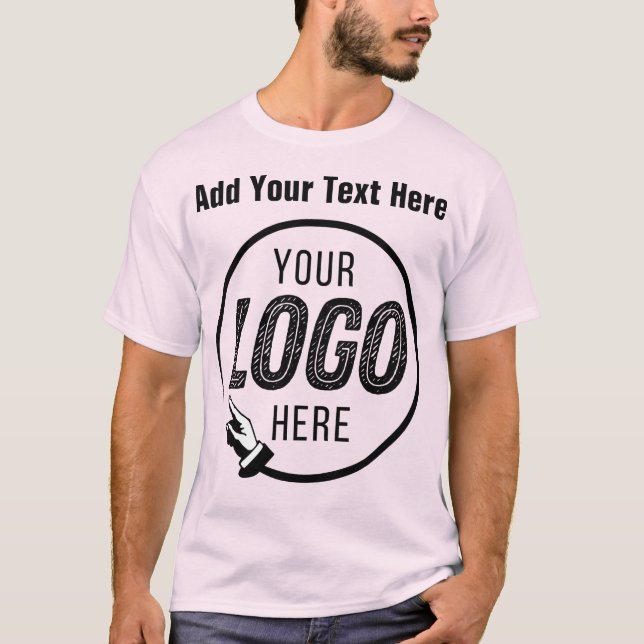 Camiseta Adicionar presentes personalizados na imagem da im (Frente)
