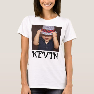 CAMISETA ADICIONAR SUA FOTO AO T-SHIRT PERSONALIZADO