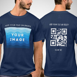 Camiseta Adicionar Texto de Imagem Personalizado e Verifica
