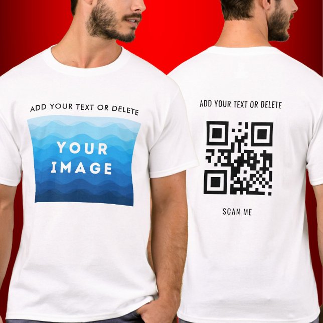 Camiseta Adicionar Texto de Imagem Personalizado e Verifica (Criador carregado)