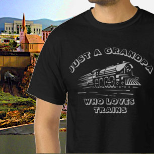 Camiseta Adicionar TEXTO DE NOME - Apenas Um Avô Que Ama C