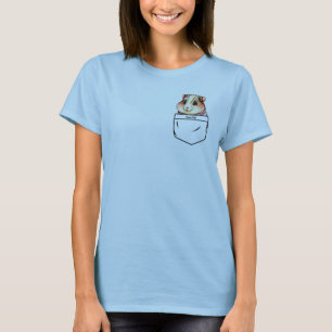 Camiseta Adicionar texto de nome (ou Excluir), Suíno no bol