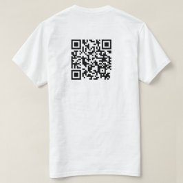 Camiseta adicionar url ao código qr