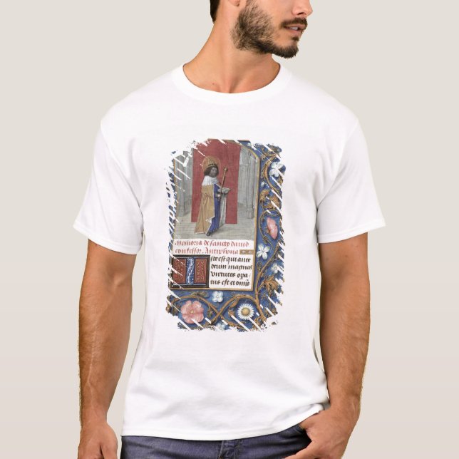 Camiseta Adicione a Senhora 54782 f.40 St David, do (Frente)