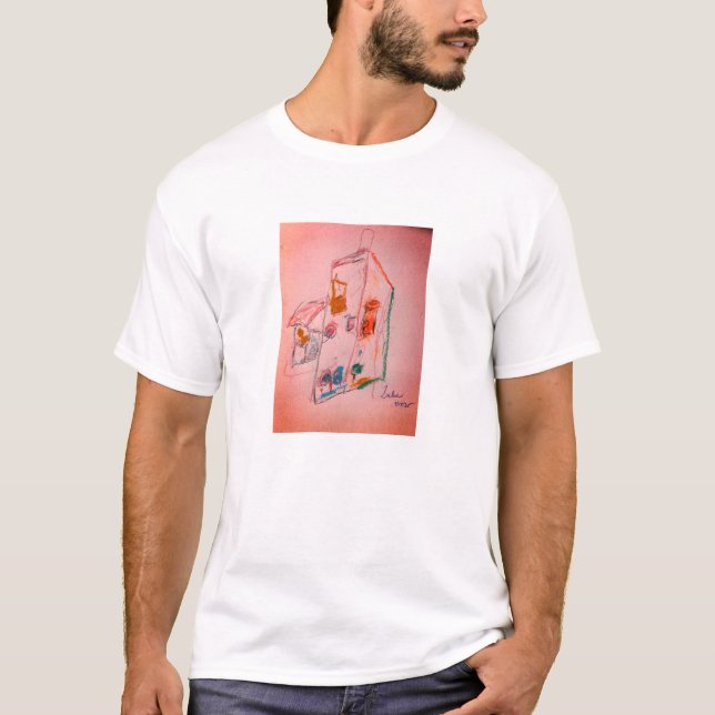 Camiseta Adicione cor à sua vida com um Lulushirt (Frente)