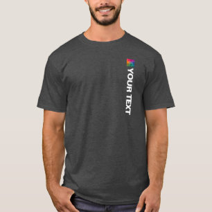 Camiseta Adicione Fotografias Ou Motografias De Logotipo Mo