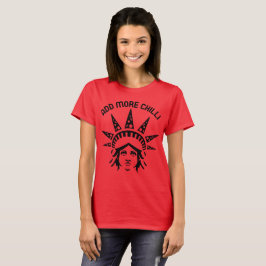 Camiseta Adicione Mais Chili Amante de Curry