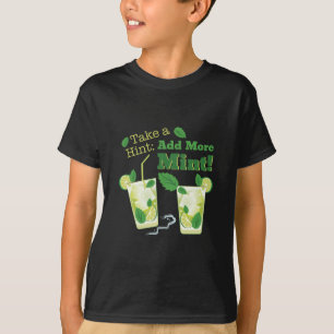 Camiseta Adicione mais hortelã!