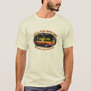 Camiseta Adicione Nome, Sua Foto Do Carro, Texto, Eu Ainda