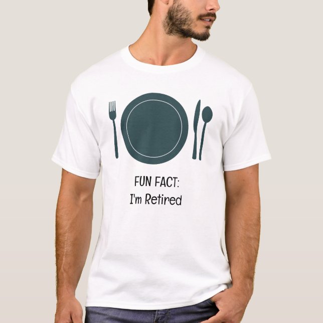 Camiseta Adicione o fato da diversão fotográfica Estou cans (Frente)