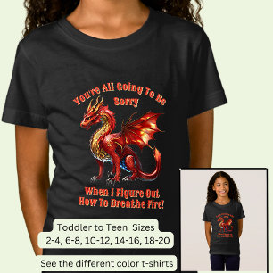 Camiseta Adicione o texto do nome, você vai se arrepender q