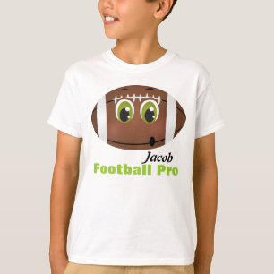 Camiseta Adicione Seu Filho Nome Futebol Shirt