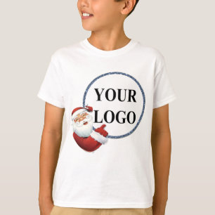 Camiseta Adicione Seu Logotipo Festa de Natal
