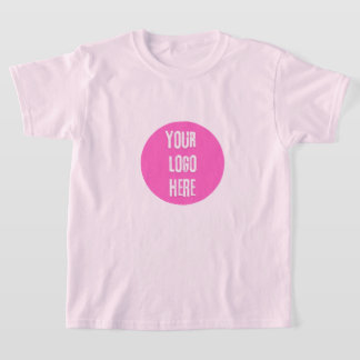 Camiseta Adicione Seu Logotipo Personalizado Aqui