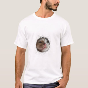 Camiseta adicione seu modelo branco de T-Shirt