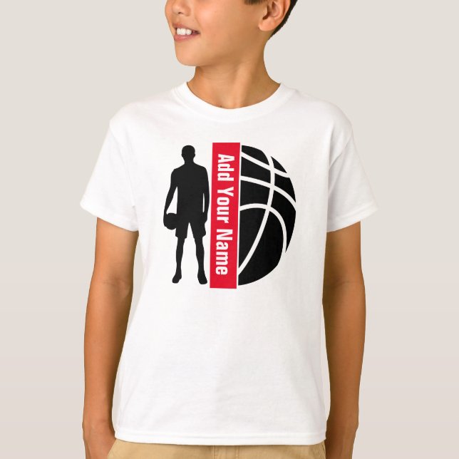 Camiseta Adicione seu nome T-Shirt (Frente)