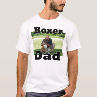 Camiseta ADICIONE SEU PAI do pugilista da FOTO