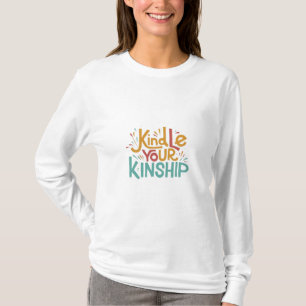 Camiseta Adicione seu parentesco