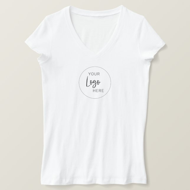 Camiseta Adicione seu próprio Promocional personalizado de  (Frente do Design)