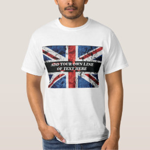 Camiseta Adicione seu texto ao Travesseiro decorativo de si