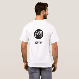 Camiseta Adicione Simples O Seu Próprio Logotipo Para Os Fu