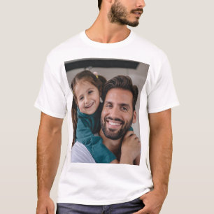 Camiseta Adicione Sua Própria Foto