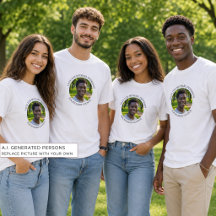 Adicione Sua Própria Foto e Título da Campanha Ele