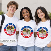 Adicione Sua Própria Foto e Título da Campanha Ele