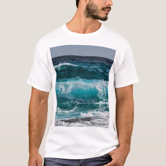 Camiseta Adicione Sua Própria Foto Personalizada (Frente)