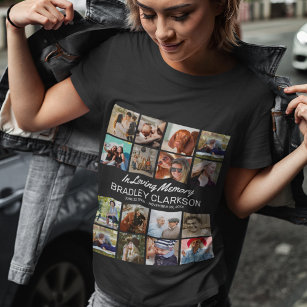 Camiseta Adicione Suas Fotografias e Texto Personalizado
