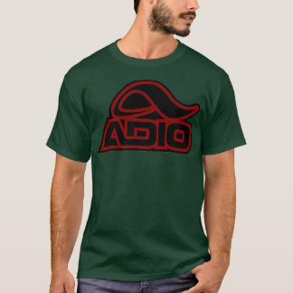 Camiseta Adio Skateboard Red