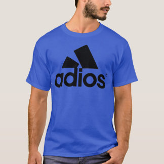 Camiseta Adios
