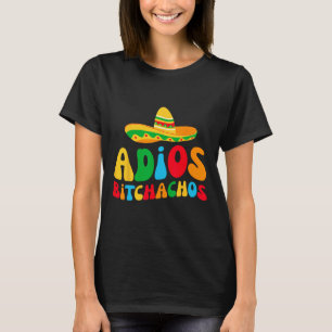 Camiseta Adios Bichachos Bride Squad My Final Fiesta Bachel