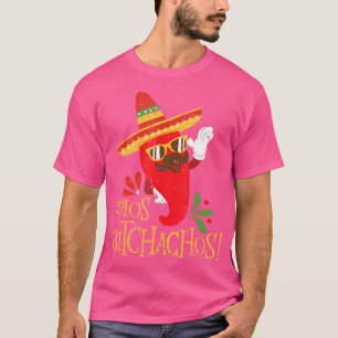 Camiseta Adios Bitchachos Cinco De Mayo Peppe Chili Mexican