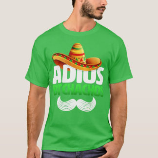 Camiseta adios bitchachos engraçado