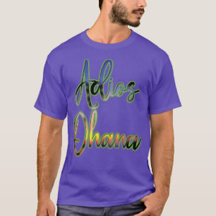 Camiseta Adios Ohana