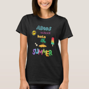 Camiseta Adios School Hola Summer