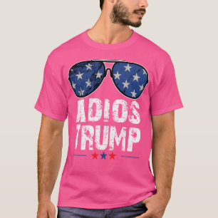 Camiseta Adios Trump