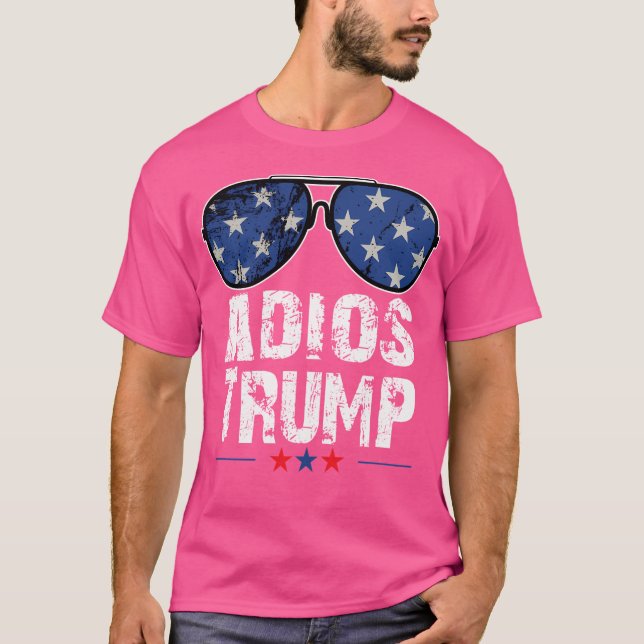 Camiseta Adios Trump (Frente)