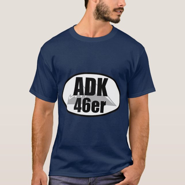 Camiseta Adirondack 46 (Frente)