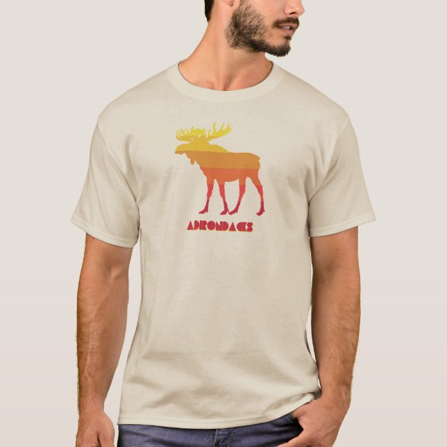 Camiseta Adirondacks Moose (Frente)