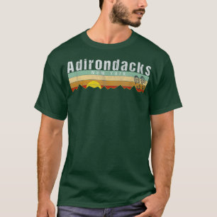 Camiseta Adirondacks Vintage Adirondacks Hiando Presente