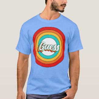Camiseta Adivinha Nome Shirt Vintage, Círculo De Adivinhaçã
