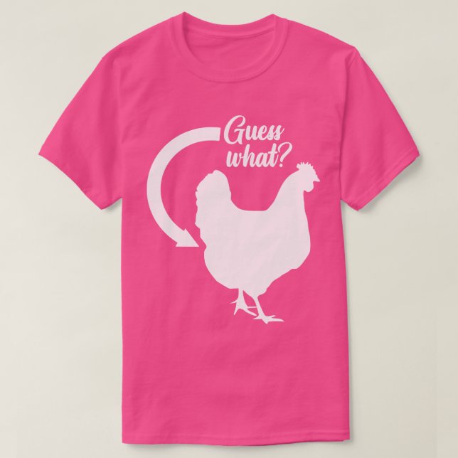 Camiseta Adivinha O Que (Frente do Design)