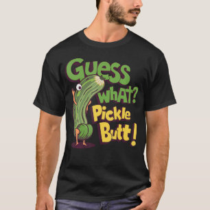 Camiseta Adivinha O Que Bunda De Pepino Meme Engraçado De P