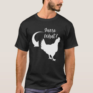 Camiseta ADIVINHA QUAL Galinha D980