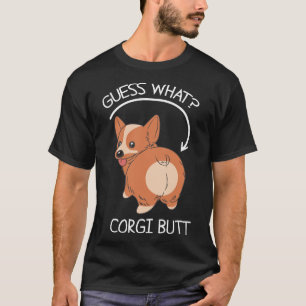 Camiseta Adivinha Que Bumbum Corgi