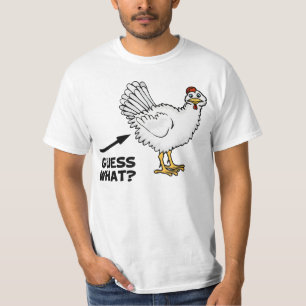 Camiseta Adivinha Que Bumbum De Frango